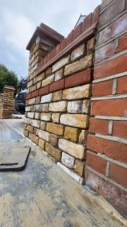Weather struck pointing a brick wall…the process…
.
.
.
#pointing #brickwall #brickwork #weatherstruck #weatherstruckpointing #landscaping #putney