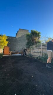 Laying turf…the process…

Triple raked and triple pigeon stepped. There are levels to this game. We got this Clapham Old Town garden back to beautiful after a renovation.
.
.
.
#turf #turfing #turflaying #clapham #claphamoldtown
