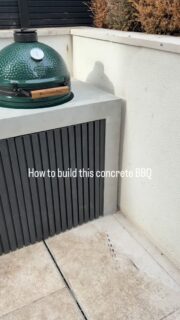 Building a concrete BBQ…the process….
.
.
.
#microcement #bbq #concretebbq #concretecountertops #biggreenegg