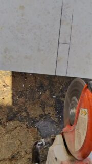 That moment when you get the measurements and cut perfect! 
.
.
.
#landscaping