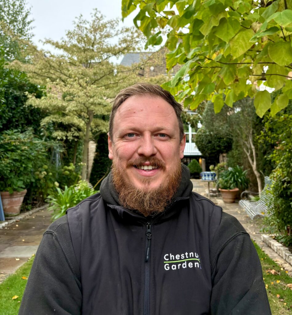 George, our skilled landscaper